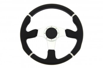 Kierownica Pro Skóra PVC 5128A